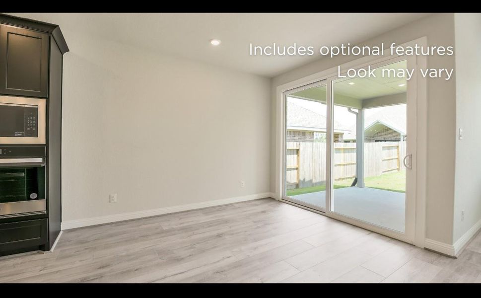 Spacious, unfurnished interior of a new home in WILDTREE 50', Montgomery (Image 7).