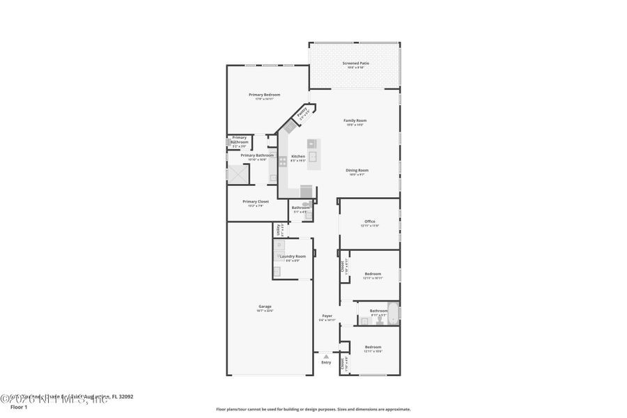 2D floor plan layout of this home in SilverLeaf, St. Augustine, FL (Image 5). 2D floor plan layout of this home in SilverLeaf, St. Augustine, FL (Image 5).