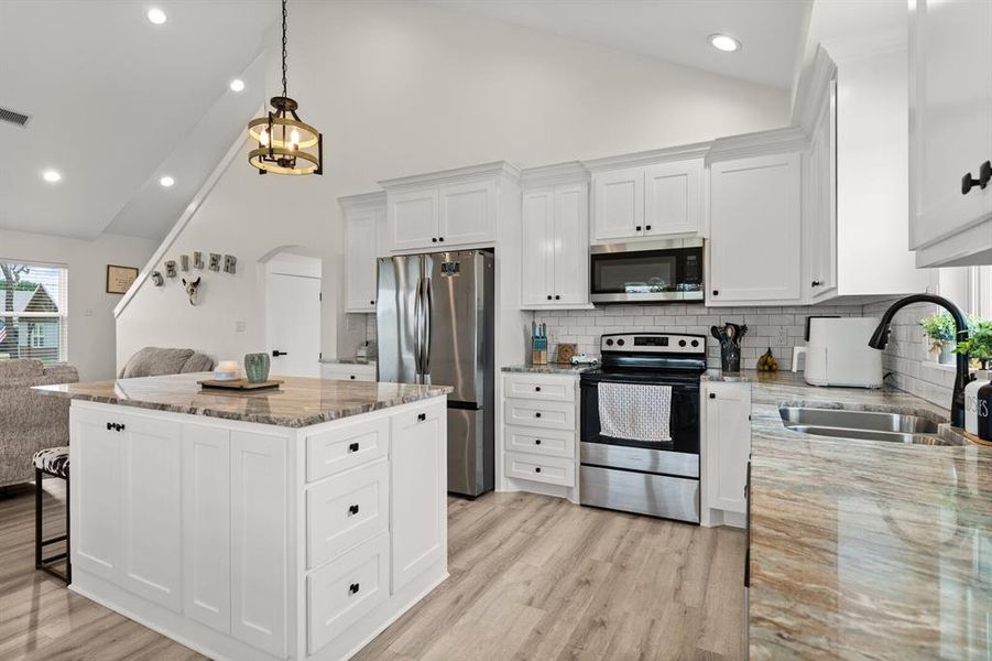 Furnished interior view inside a new home in , Whitney (Image 23).
