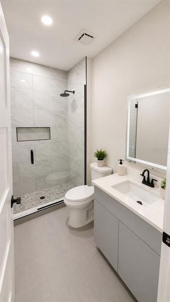 Furnished interior view inside a new home in , Orlando (Image 6).