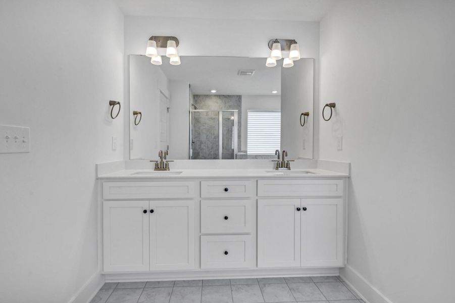Furnished interior view inside a new home in Ferry Grove, Lexington (Image 14).