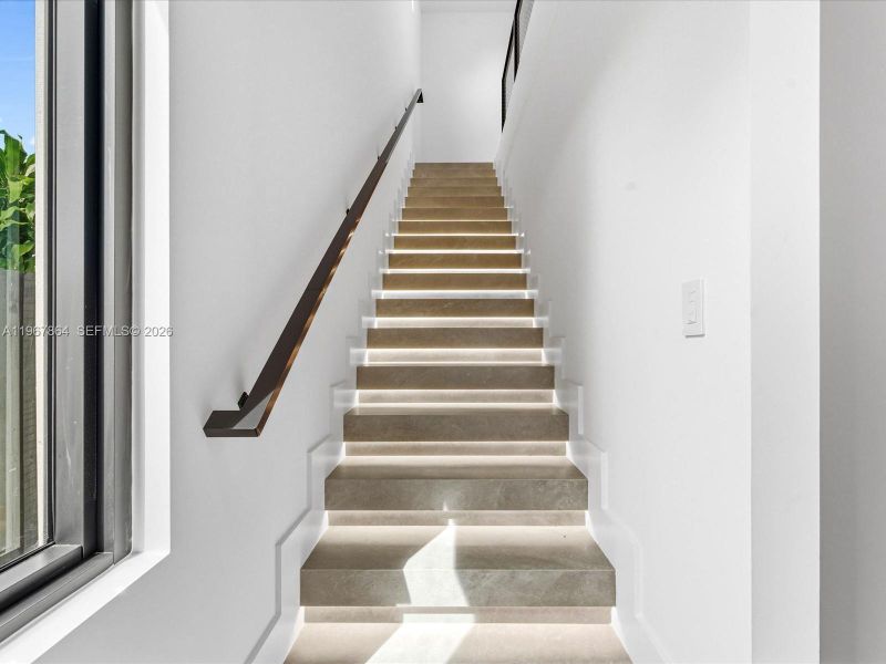 Close-up of interior finishes inside a home in , Miami (Image 20).