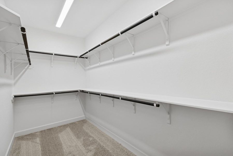 Spacious, unfurnished interior of a new home in Pomona 40' Homesites, Manvel (Image 28). Spacious, unfurnished interior of a new home in Pomona 40' Homesites, Manvel (Image 28).