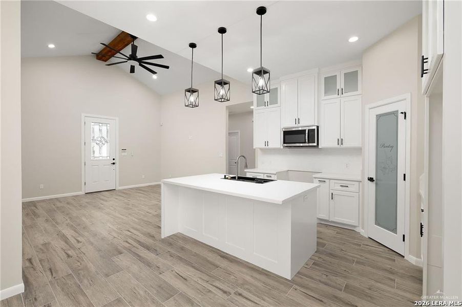 Furnished interior view inside a new home in , San Juan (Image 5).