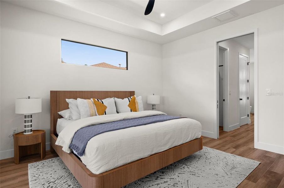 Furnished interior view inside a new home in , Port Charlotte (Image 65).
