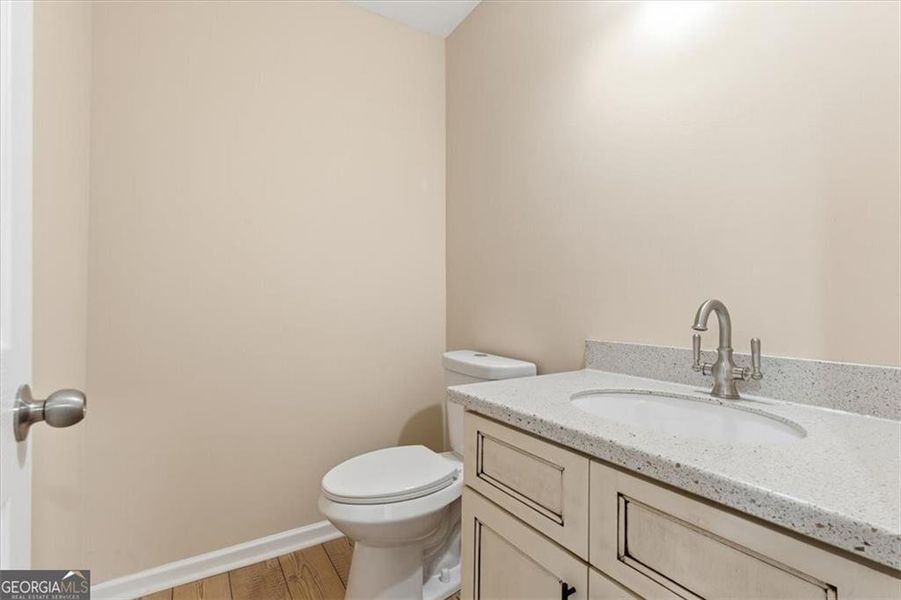 Close-up of interior finishes inside a home in , Taylorsville (Image 19).
