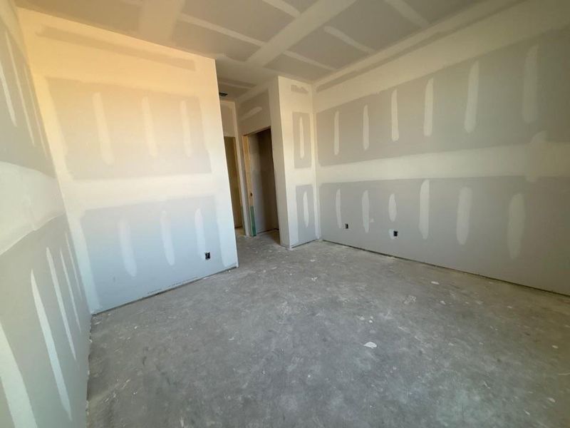 In-progress construction of a new home in Waterford Park, Weatherford, TX (Image 6).