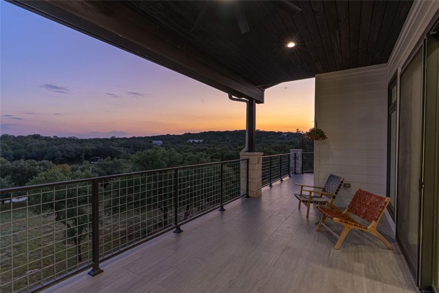 Furnished interior view inside a new home in , Marble Falls (Image 25).