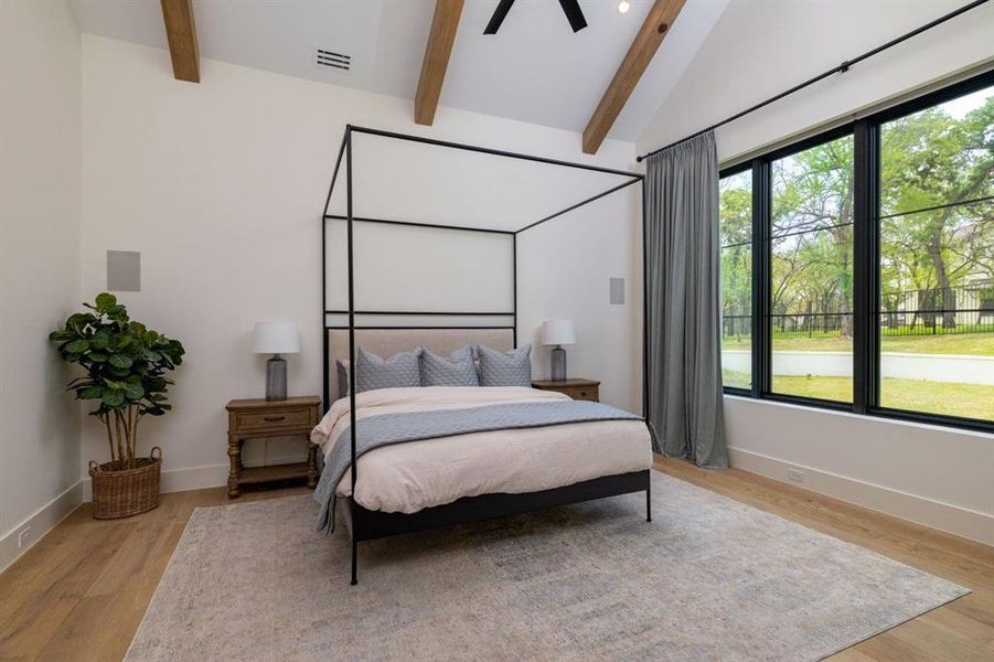 The primary retreat is a dream!