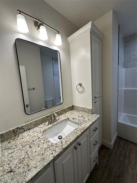 Furnished interior view inside a new home in , Abilene (Image 8).