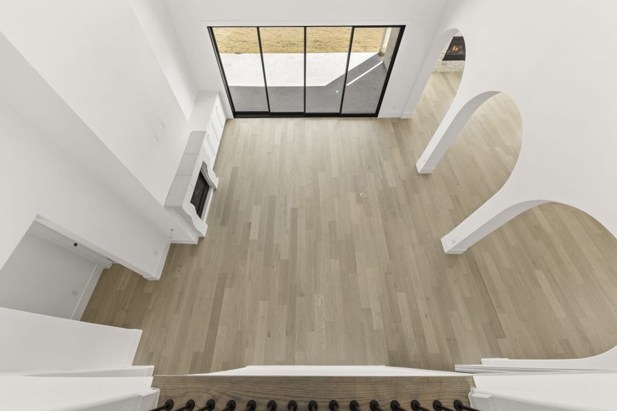 Spacious, unfurnished interior of a new home in Mustang Lakes, Celina (Image 64). Spacious, unfurnished interior of a new home in Mustang Lakes, Celina (Image 64).