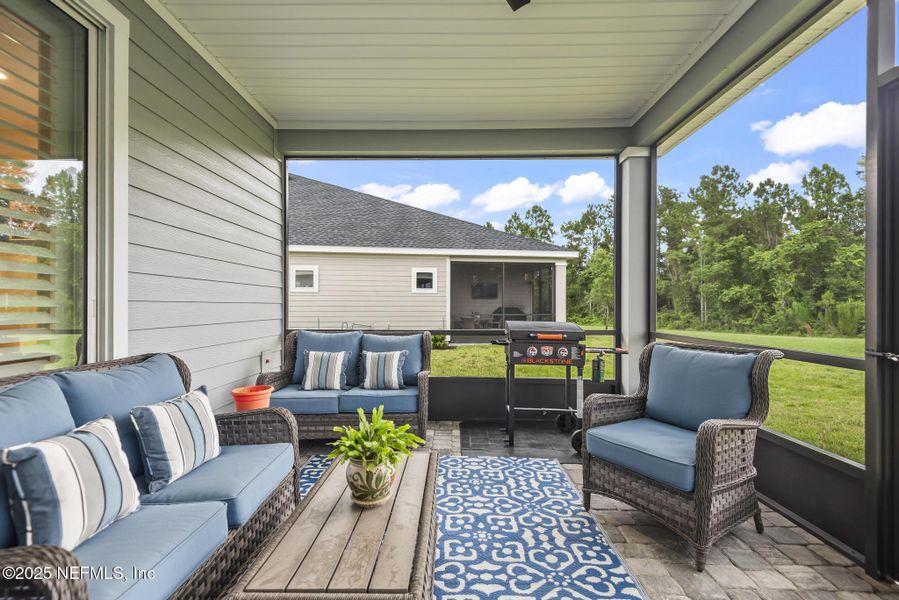 Furnished interior view inside a new home in Stillwater | Active Adult 55+: Stillwater (50s) - Royal Collection, St. Johns (Image 53). Furnished interior view inside a new home in Stillwater | Active Adult 55+: Stillwater (50s) - Royal Collection, St. Johns (Image 53).