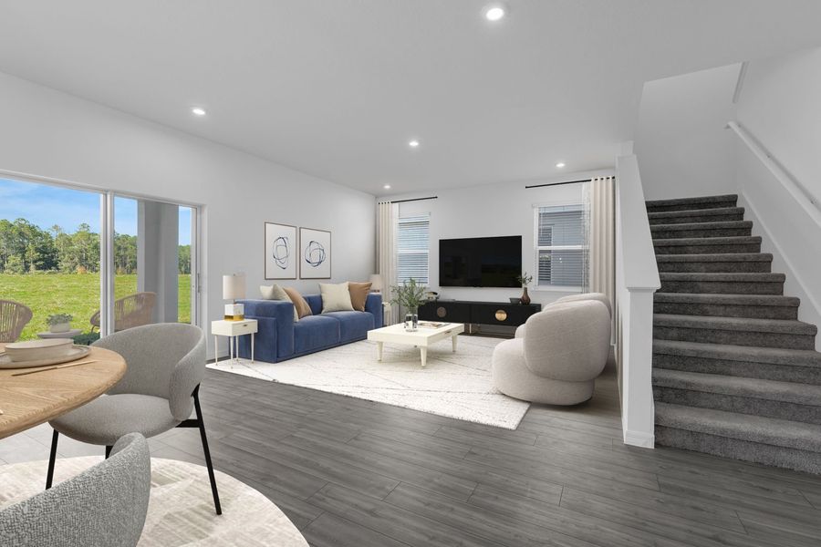 Main Level Area Main Level Area