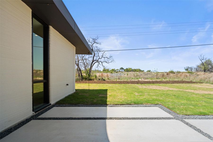 Exterior details of a home in Wimberley Springs, Wimberley (Image 8).