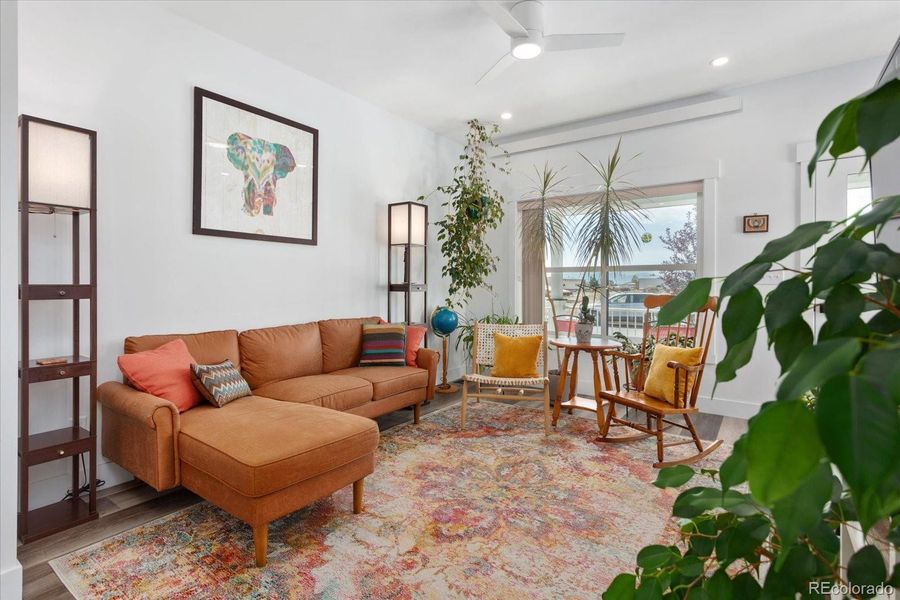 Furnished interior view inside a new home in , Buena Vista (Image 18).