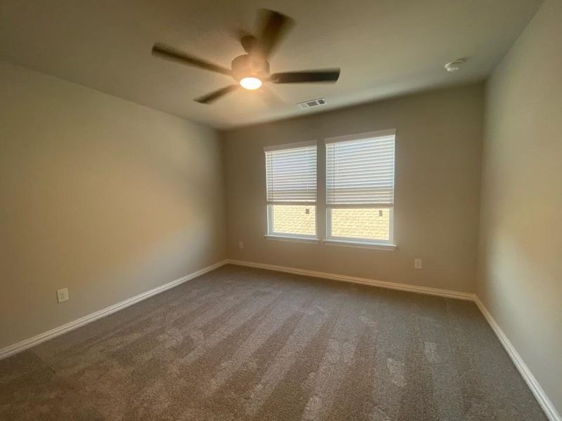 Spacious, unfurnished interior of a new home in Morningstar, Aledo (Image 14).
