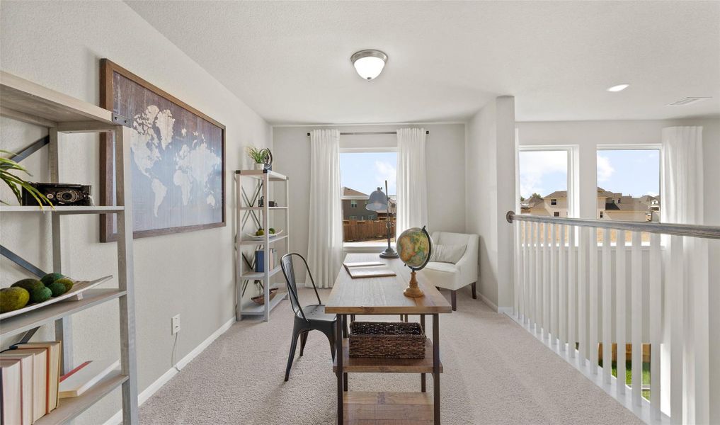 Versatile activity room (*Photo not of actual home and used for illustration purposes only.)