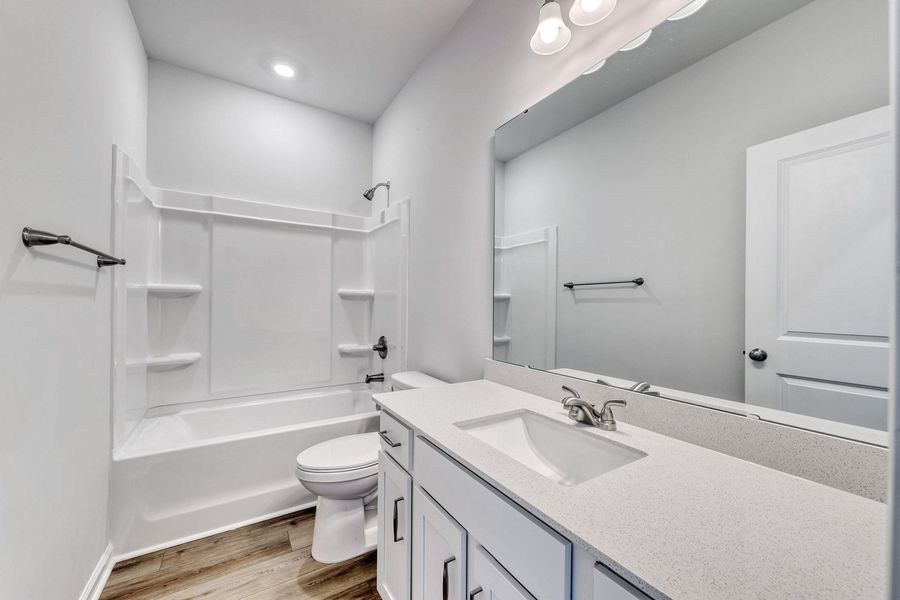 Furnished interior view inside a new home in Jordan Grove, Conway (Image 12).