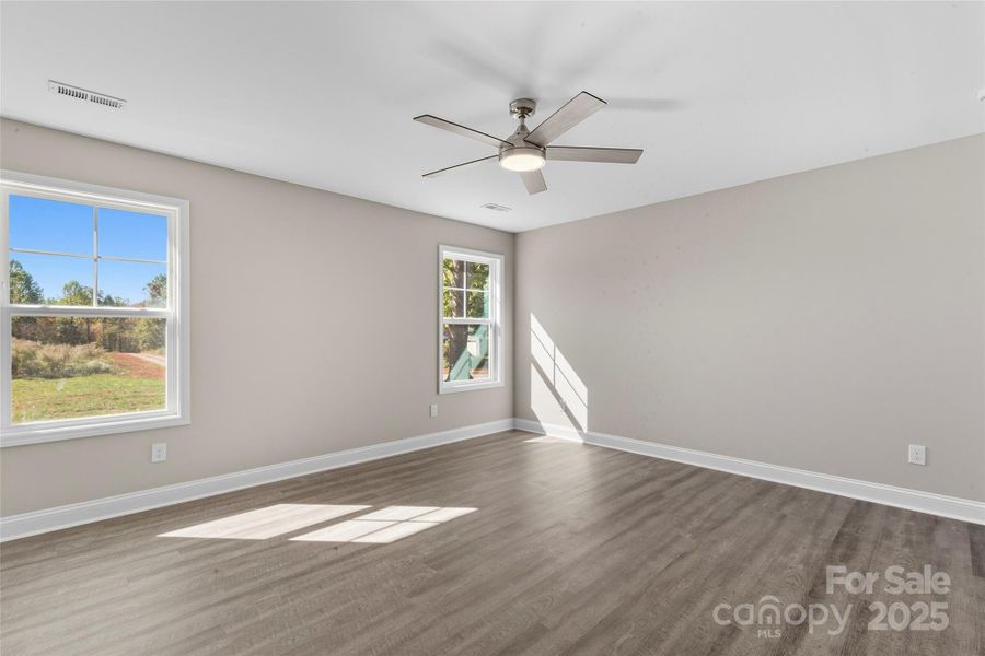 Spacious, unfurnished interior of a new home in , Asheboro (Image 25).