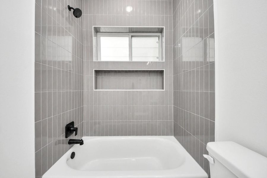 Furnished interior view inside a new home in , Houston (Image 11).