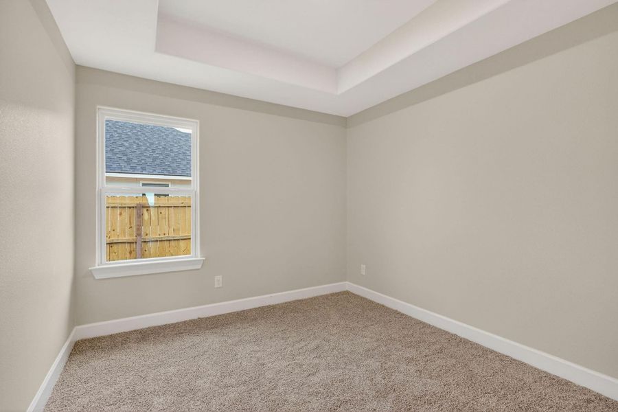 Spacious, unfurnished interior of a new home in , Snook (Image 27).