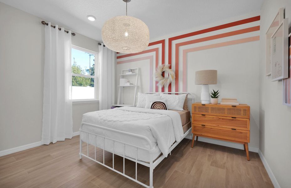 Representative furnished interior of a home built from the Cedar by Pulte Homes in Seminole Palms, Palm Coast (Image 11).