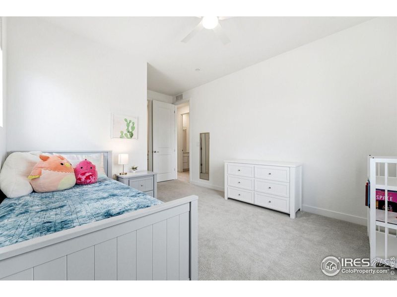 Another bedroom view (bedroom 4) showing space for a variety of uses.