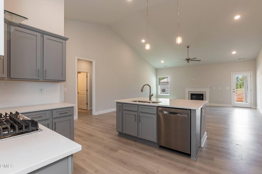 Furnished interior view inside a new home in Kelly Farms, Lillington (Image 5).