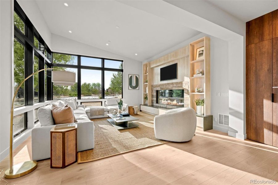 Furnished interior view inside a new home in , Cherry Hills Village (Image 16).