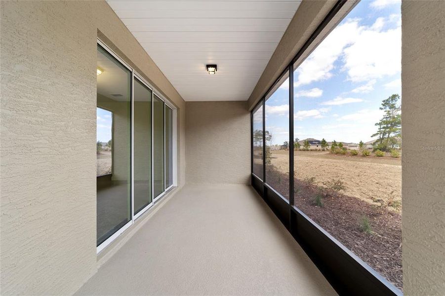 Exterior details and patio area of a home in On Top of the World Communities, Ocala (Image 27).