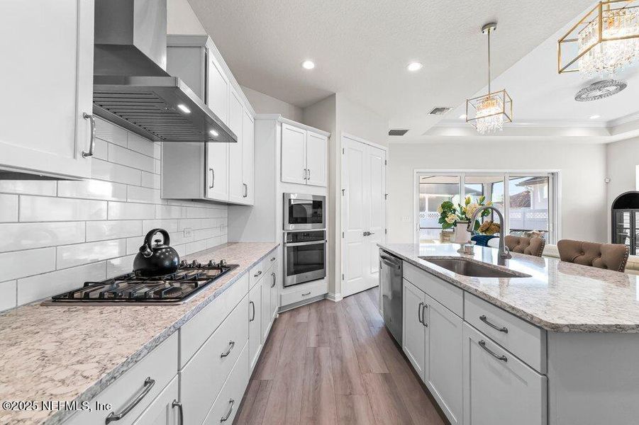 Furnished interior view inside a new home in Courtney Chase, St. Augustine (Image 31).