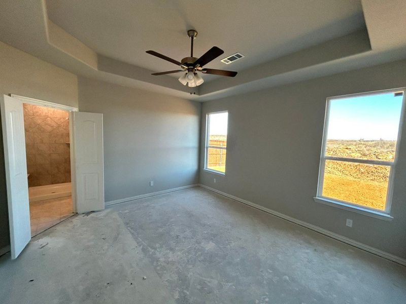 In-progress construction of a new home in Liberty Pointe, Gainesville, TX (Image 13).
