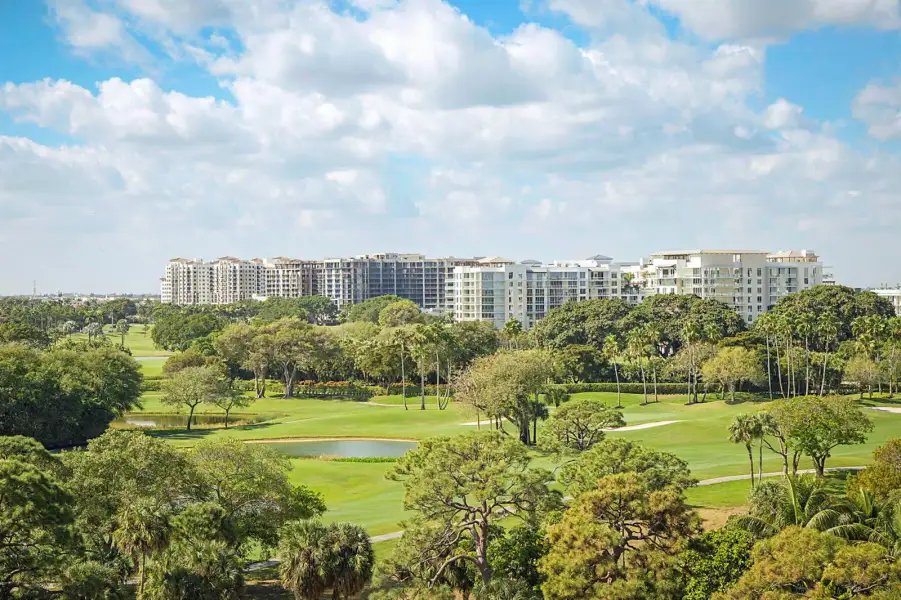 SW GOLF COURSE VIEW FROM BALCONY SW GOLF COURSE VIEW FROM BALCONY
