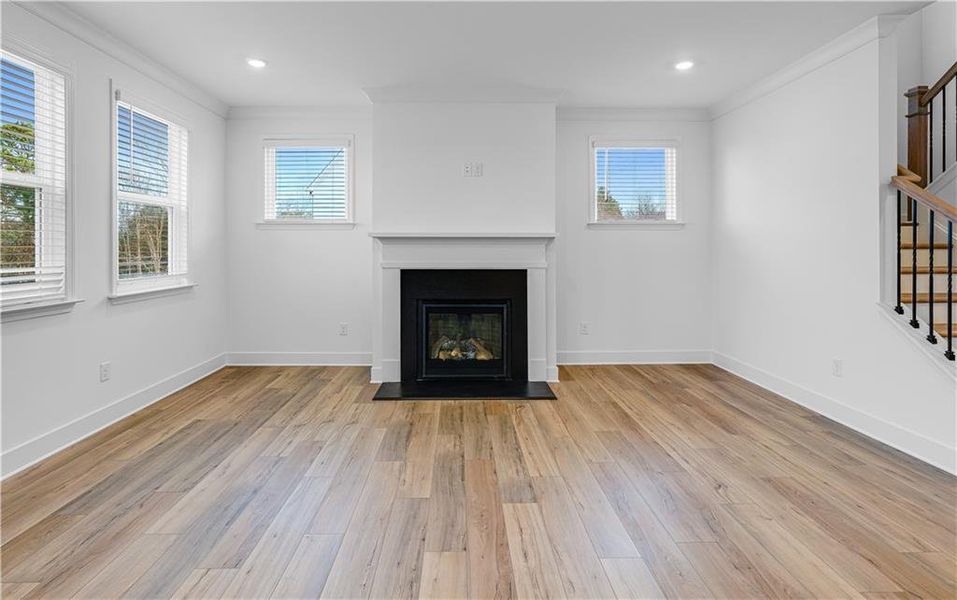 Spacious, unfurnished interior of a new home in Wellington Estates, Madison (Image 18).