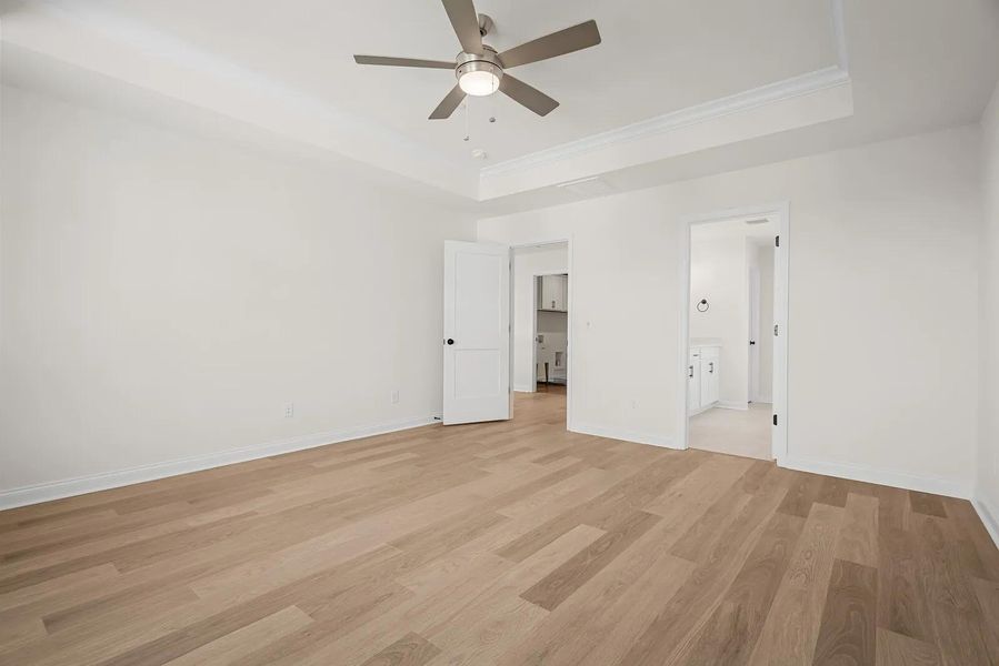 The Leighland D Primary Suite Bedroom