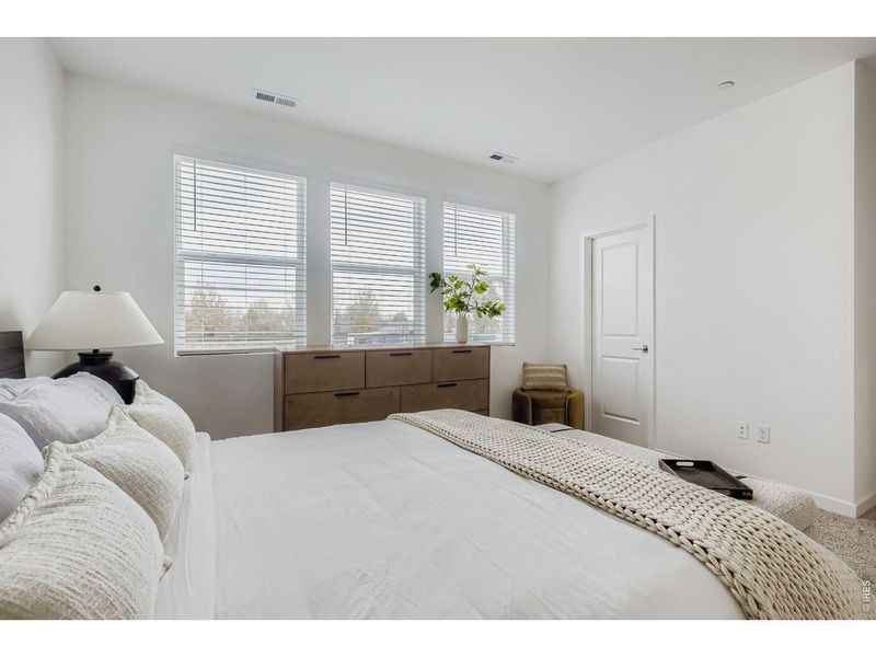 Furnished interior view inside a new home in , Fort Collins (Image 17).