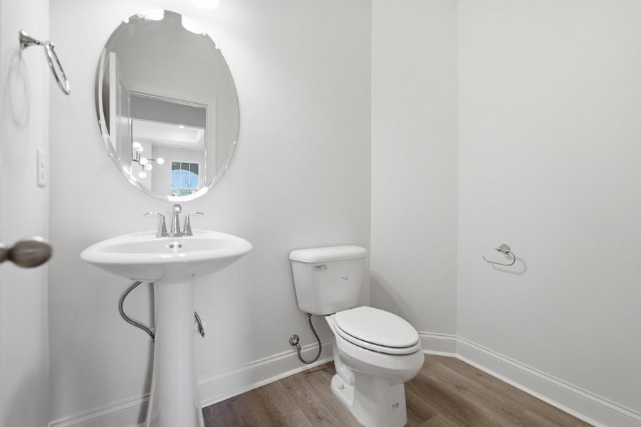 Furnished interior view inside a new home in Dorris Farm, White House (Image 15).