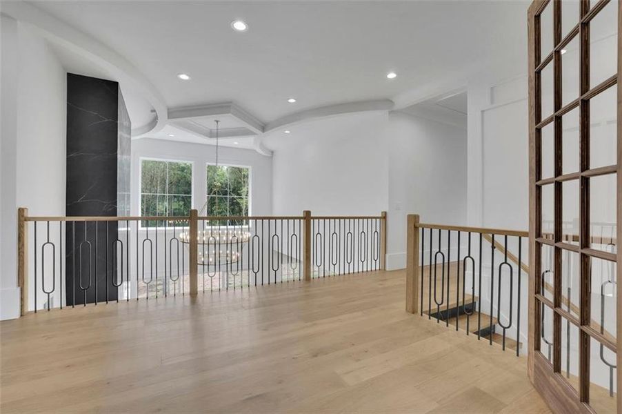 Spacious, unfurnished interior of a new home in , Bethlehem (Image 46).