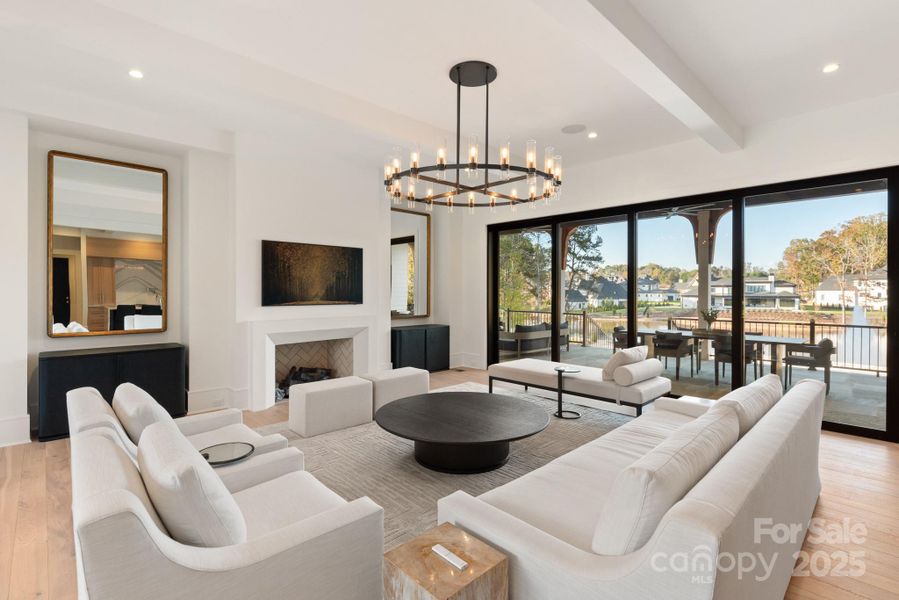 Furnished interior view inside a new home in , Marvin (Image 6). Furnished interior view inside a new home in , Marvin (Image 6).