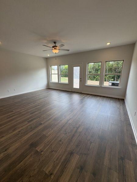 Spacious, unfurnished interior of a new home in Talia Trace, Smyrna (Image 12).