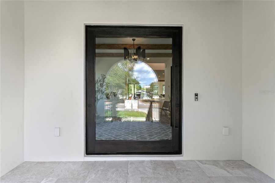 Exterior details and patio area of a home in , Tampa (Image 35). Exterior details and patio area of a home in , Tampa (Image 35).