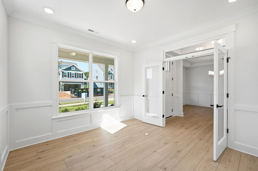 Spacious, unfurnished interior of a new home in Carrington, Stanley (Image 15).