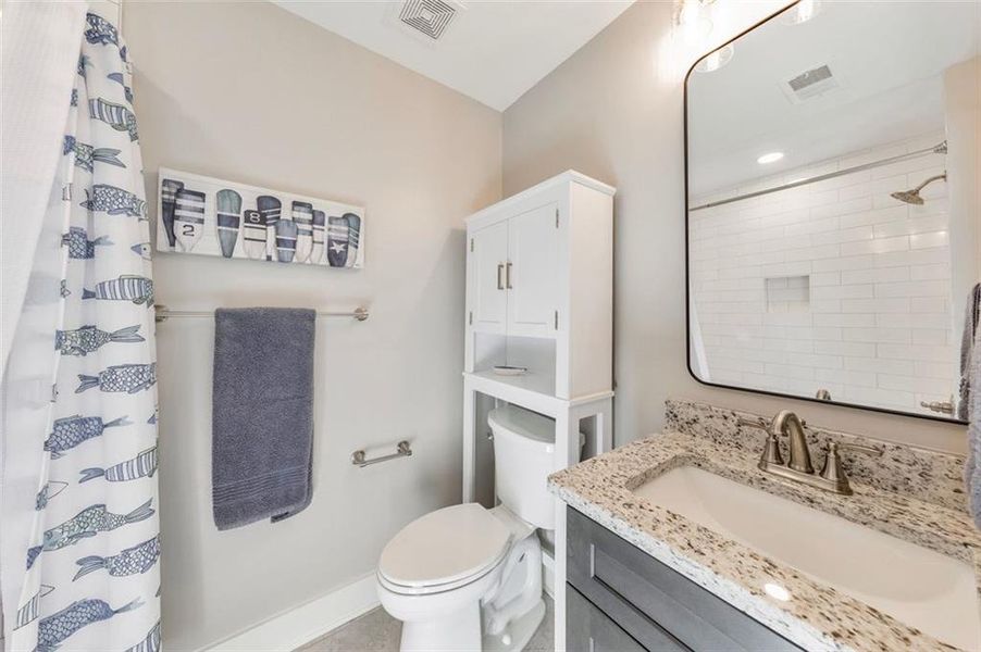 Furnished interior view inside a new home in , Woodstock (Image 18).