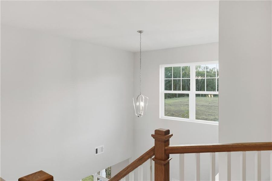 Furnished interior view inside a new home in , Jefferson (Image 6).