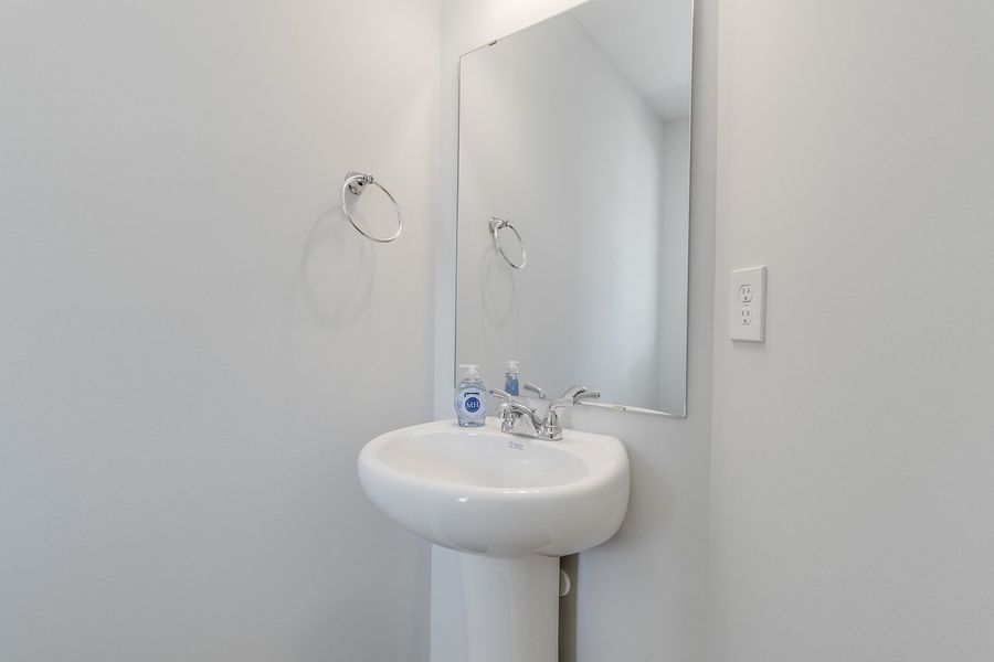 Close-up of interior finishes inside a home in Ellington, Elgin (Image 13).