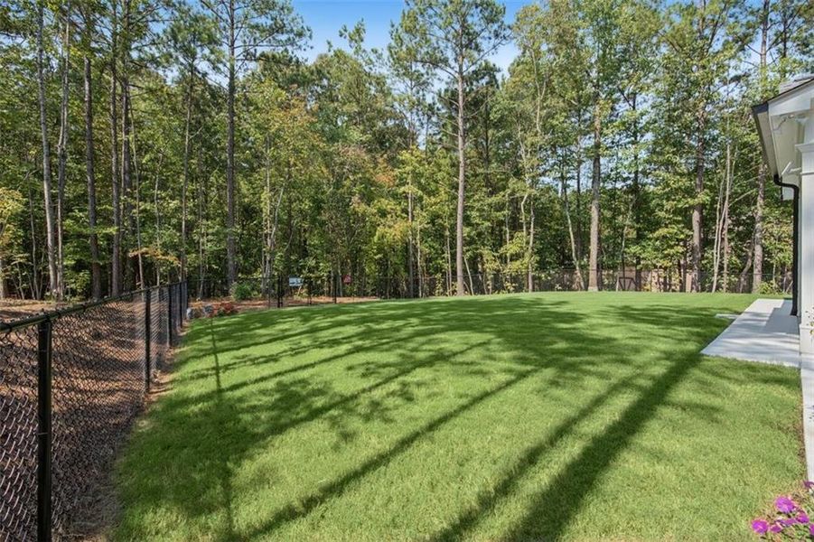 Exterior details and patio area of a home in , Douglasville (Image 34).