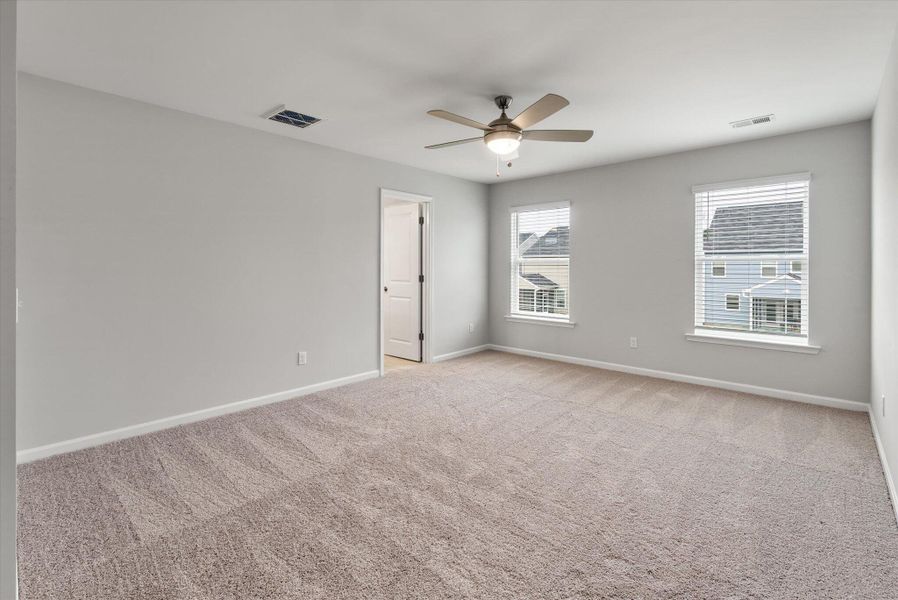 Spacious, unfurnished interior of a new home in Oakley Pointe, Moncks Corner (Image 28). Spacious, unfurnished interior of a new home in Oakley Pointe, Moncks Corner (Image 28).