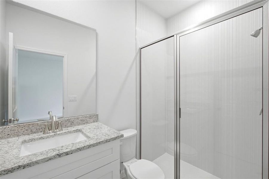Furnished interior view inside a new home in , Eustis (Image 10).