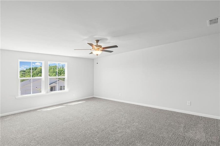 Spacious, unfurnished interior of a new home in Avery Ridge, Gainesville (Image 16). Spacious, unfurnished interior of a new home in Avery Ridge, Gainesville (Image 16).