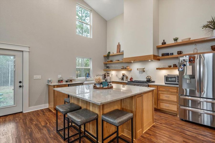 Furnished interior view inside a new home in , Brownsboro (Image 22).